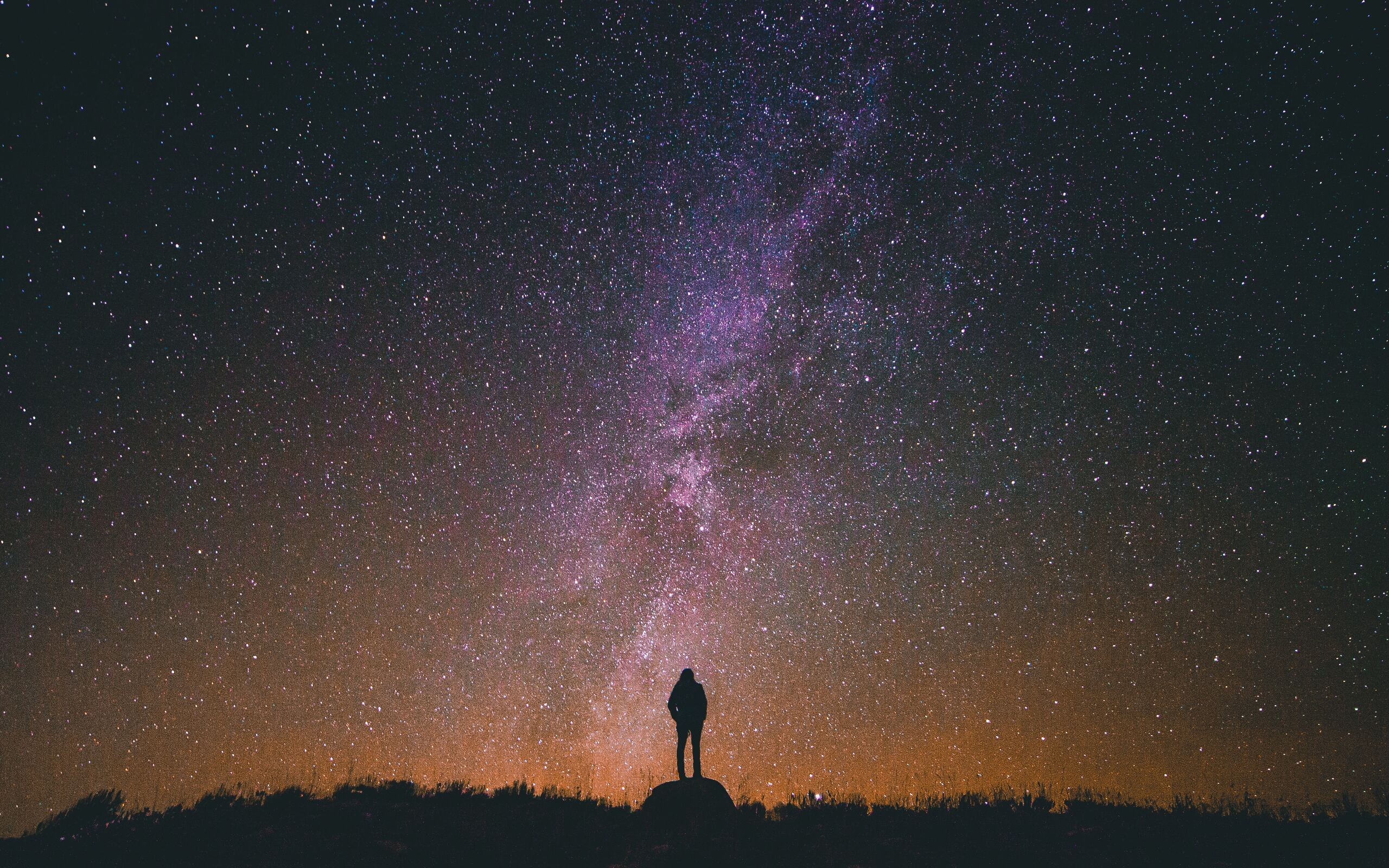 Cielo estrellado