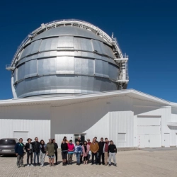 Visitas a los telescopios del Roque de Los Muchachos