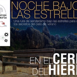 Noche bajo las estrellas en el Cerro del Hierro