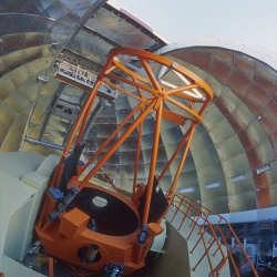 Telescopio infrarrojo de NASA
